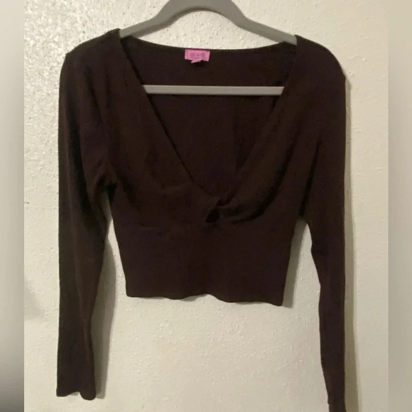 SIZE SMALL BUNDLE! CROPPED SWEATERS, RIBBED SWEATERS, CROPPED TANKS & MORE - Picture 1 of 16